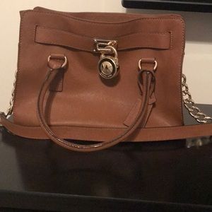 MK Saffiano purse